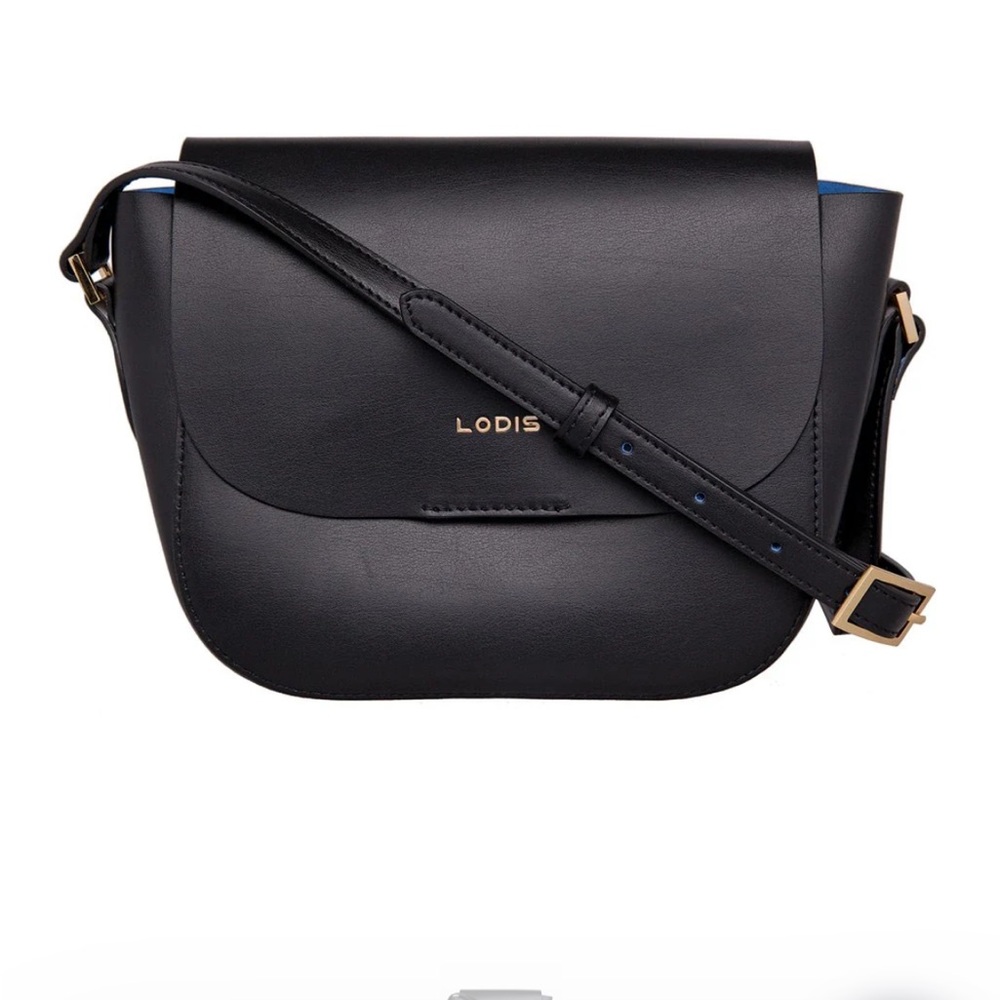 Lodis Black Crossbody Bag